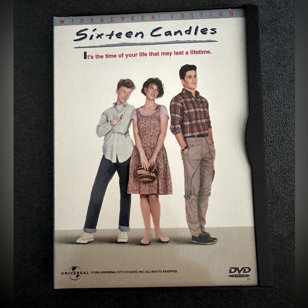 DVD 16 Candles